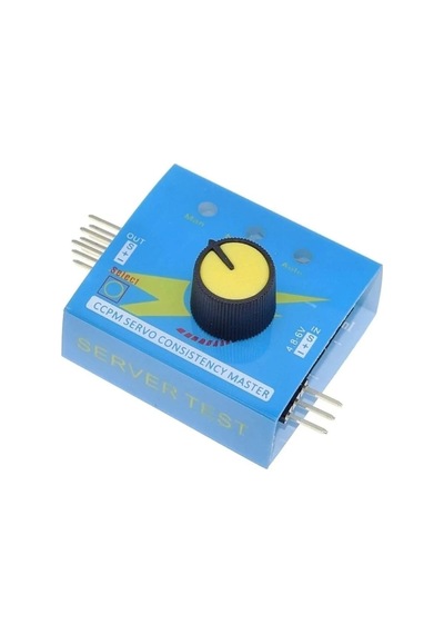 Alkatronik Servo Motor Tester 3 Kanal Dijital Multi Servo Esc Test Cihazı 10'lu Set