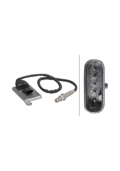 Hella Nox Katalızator Sensörü Man Tga 2000 Ve Sonrası Tgx Tgs 2007 Ve Sonrası Common Raıl Euro 5 Hella 6pn358186-121