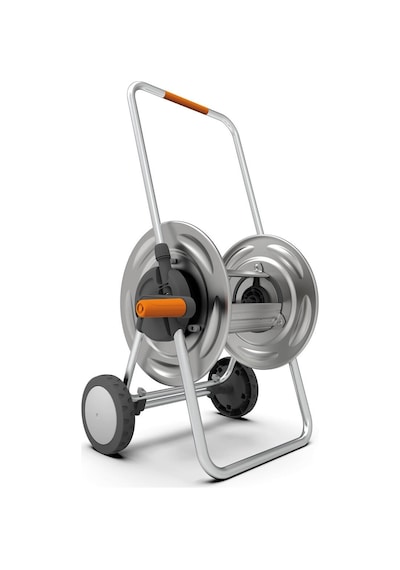 G.f. Gf80005829 Hortum Makarası Tekerlekli Metal Teleskopik Kollu Set 75m Premıum