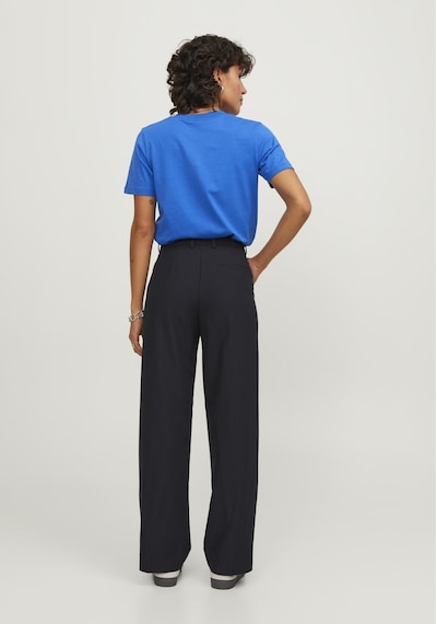 Jack & Jones Kadın Yüksek Bel Kumaş Pantolon - Marry 12200674 Black Siyah
