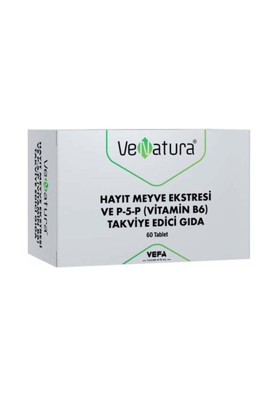 Venatura Hayıt Meyve Ekstresi Ve P-5-P Vitamin B6