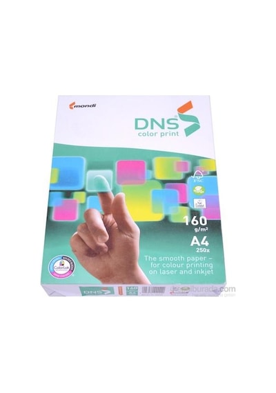 Dns Color Prınt A4 160 Gr Fotokopi Kağıdı 250 Li