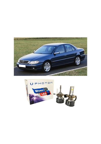 Opel Omega Led Xenon Kısa Far Ampulü H7 Mono Yeni Seri Beyaz 1997-2003