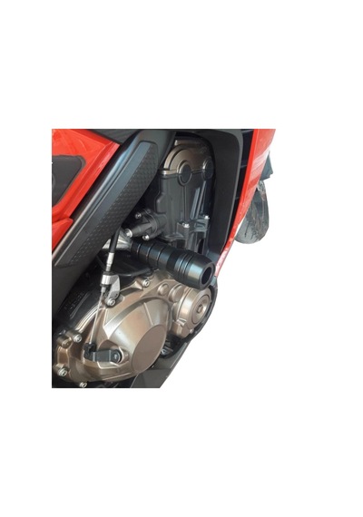 GP Kompozit Honda CBR650F 2014-2018 Uyumlu Motor Koruma Takozu Siyah