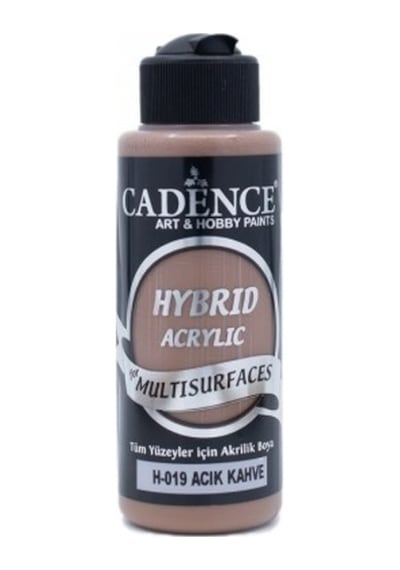 Cadence Multisurface Hybrid Akrilik Boya - Açık Kahve 120 Ml