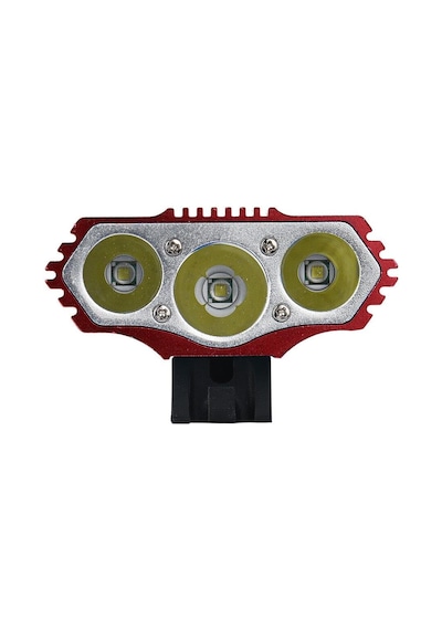 12.000 Lümen 3X Xm-L T6 Led Su Geçirmez Bisiklet Farı Siyah