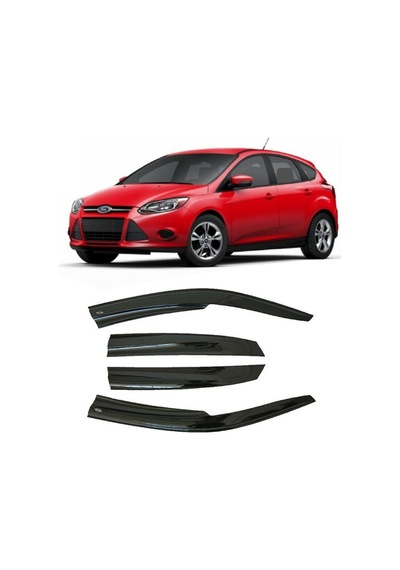 Ford Focus 3 2011-2014 Ithal 4'Lü Cam Rüzgarlık Seti