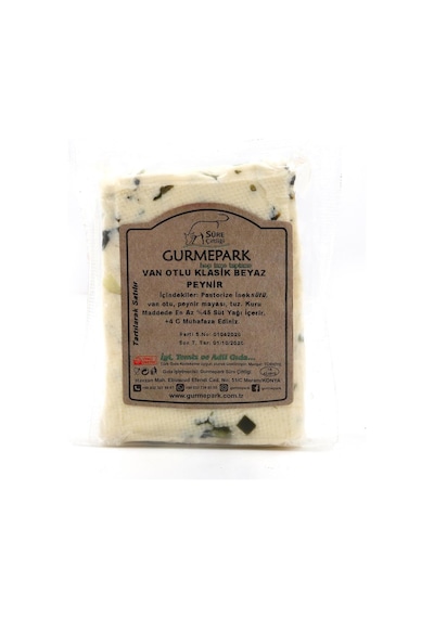 Gurmepark Van Otlu Beyaz Peynir Klasik 500 G