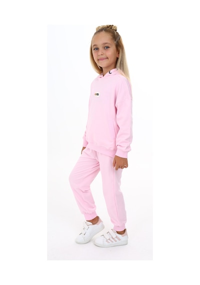 Toontoy Kids Toontoy Kız Çocuk Eşofman Takım Açık Pembe