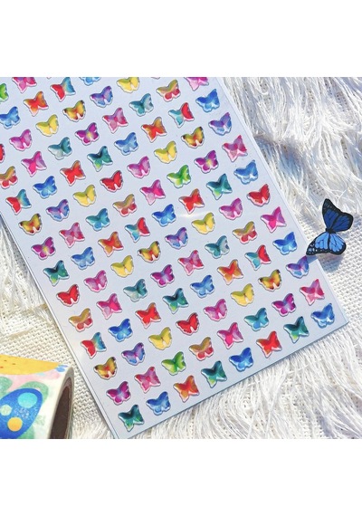 Bigpoint Sticker Kelebekler X 15 Adet