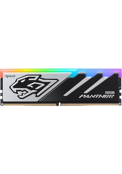 Apacer Panther Rgb 16gb 1x16gb 6000mhz Cl40 Ddr5 Gaming Ram Ah5u16g60c6229baa-1