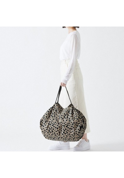 Shupatto Compact Bag - M - Paw Marks Çok Renkli