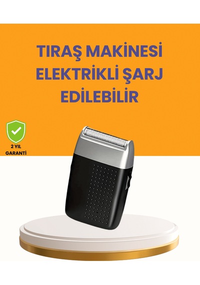 Çok Amaçlı Şarjlı Saç & Sakal Kesme Makinesi Profesyonel Ve Sessiz -