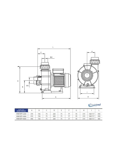 Powerpool 4.00 Hp Majeuerx Önfiltresiz Tri.pompa