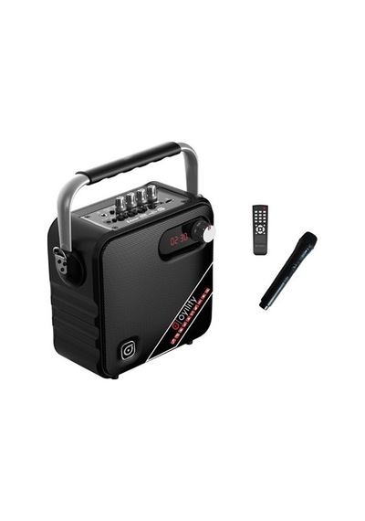 Oyılıty T-5 EL Mikrofonlu 30W Taşınabilir Hoparlör Ses Sistemi