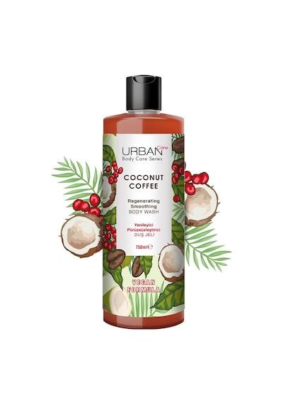 Coconut Coffee Yenileyici Ve Pürüzsüzleştirici Duş Jeli, 750 Ml Diğer
