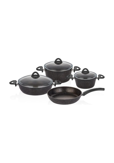 Neva N3013 Bitter Mercek 7 Parça Granit Set 7694342777443