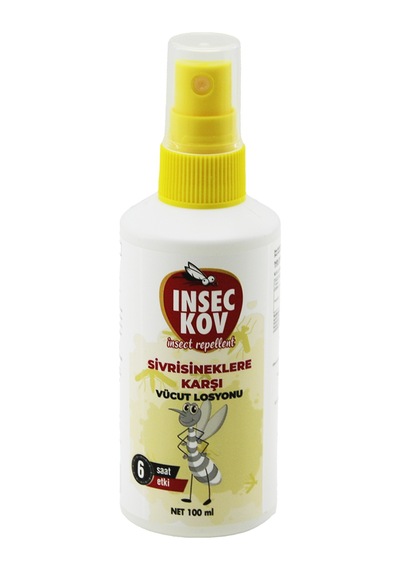 Sivrisinek Kovucu Vücut Losyonu Sprey 100 Ml