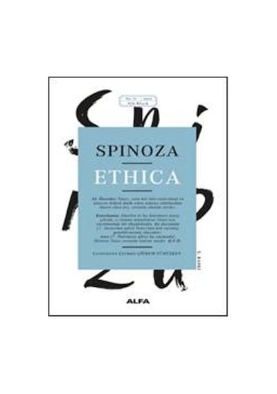 Ethica - Benedictus De Spinoza - Alfa Yayıncılık