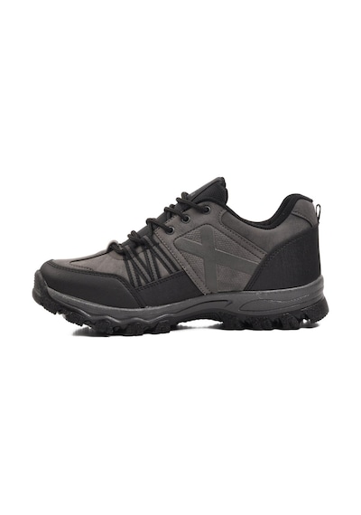 X Step K7 Tam Ortopedik Taban Outdoor Kışlık Erkek Ayakkabı Bot Kaymaz Taban Füme