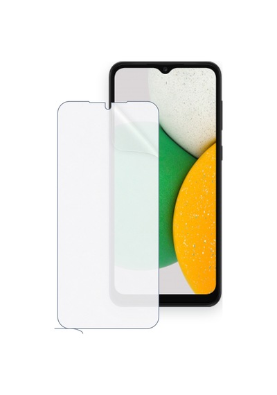 Samsung Galaxy A03 Core Uyumlu Ön Yüzey Nano Şeffaf Hidrojel Ekran Koruyucu 28585847