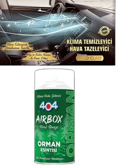 404 Oto Klima Koku Giderici Tazeleyici Set 6 Adet