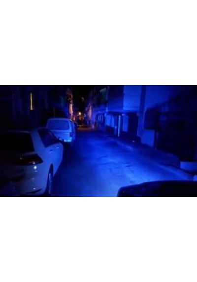 DELİ MAVİ LED XENON
