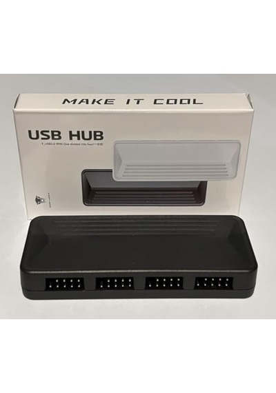 Usb Hub, Çok Portlu Bağlantı Genişletici, Siyah, Kompakt Tasarım