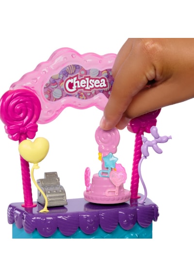 Barbie Chelsea'nin Şeker Dükkanı Oyun Seti HRM07
