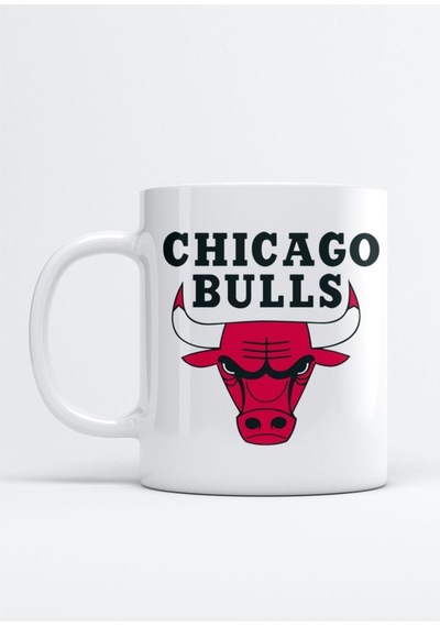 Chicago Bulls Kupa Bardak Beyaz