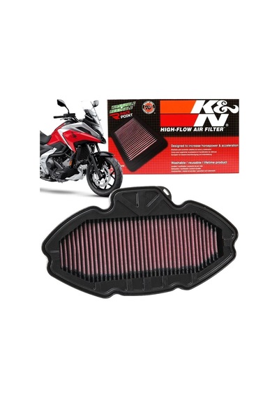 K&n Ha-7012 2014-2020 Honda Nc 750 X Uyumlu Hava Filtresi