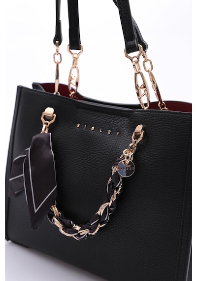 Sisley Sly-325 Kadın Kol Çantası Siyah