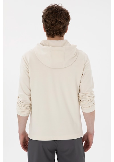 U.s. Polo Assn. Erkek Krem Sweatshirt 50290860-vr071 Krem