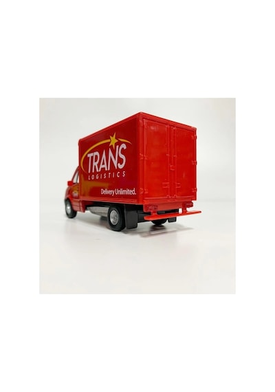 Mercedes Benz Sprinter Cargo Box 1:36 Ölçek Metal Die Cast Araba