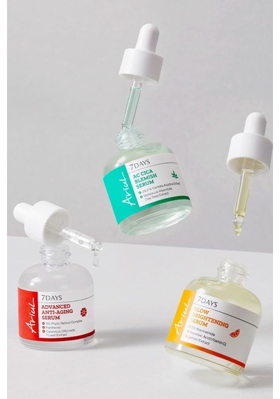 7 Days Glow Brightening Serum 20ml - & Ton Eşitleyici%5 Niasinamid Vegan Serum Diğer