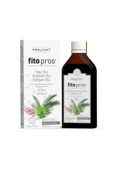 Fito Pros Yakı Otu Kırkkilit Otu Isırgan Otu Sıvı Bitki Ekstraktları Karışımı 250 Ml - Takviye Gıda