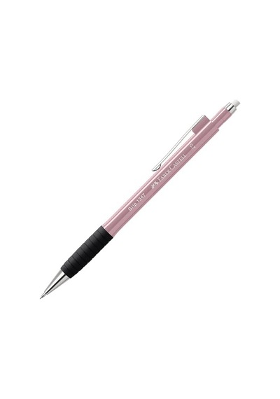 Grip 1345/47 Versatil Kalem, 0.7 Mm, Pembe, Ergonomik Tutuş, Yaylı Uç, Uzun Silgi, Modern Tasarım -