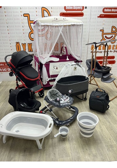 Öykü Bebek Dunyasi 20 Parça Hanedan Yeni Doğan Bebek Çeyiz Seti Full Set