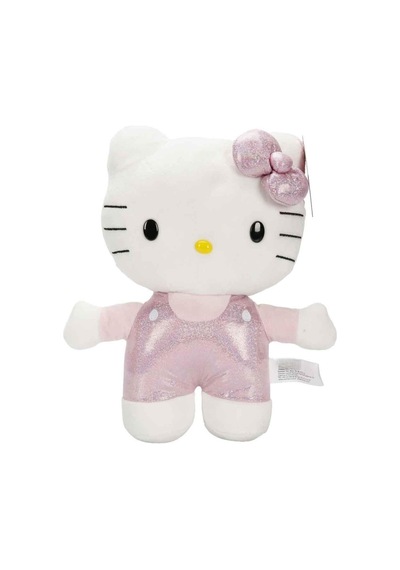 S00006115 Peluş Hkıtty S1 Simli Tulumlu 29cm Çok Renkli