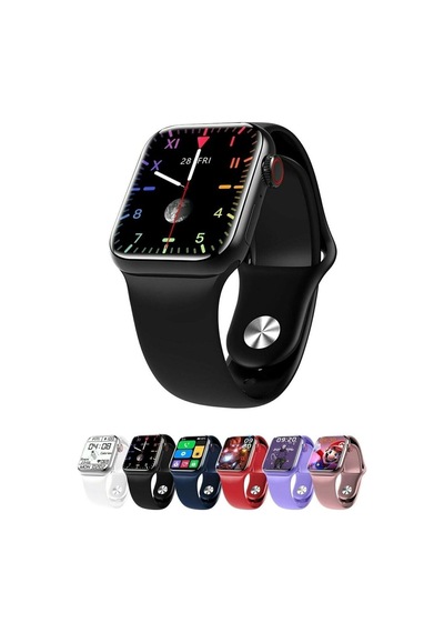 Akıllı Saat Series 7 Sw17 Pro Max Ios Andorid Destekli Arama Özeliği Sağlık Verileri Ölçüm Sensörlü