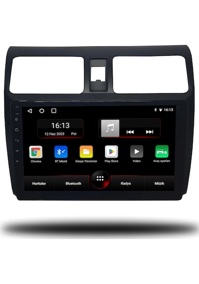 Oskodi Suzuki Swift Android Carplay Multimedya 2006-2011 4gb Ram + 64gb Hafıza