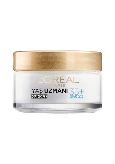 L'Oreal Paris Yaş Uzmanı 35+ Kırışıklık Karşıtı Nemlendirici Gündüz Yüz Kremi 50 ML
