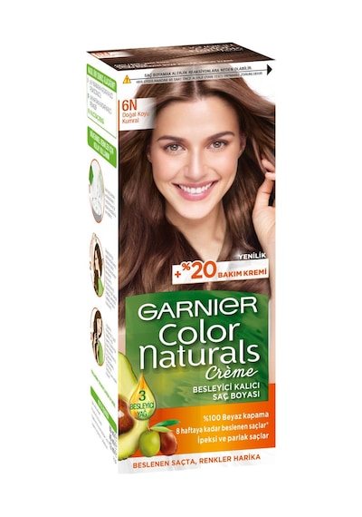 Garnier Color Naturals 6N Doğal Koyu Kumral (544233950)