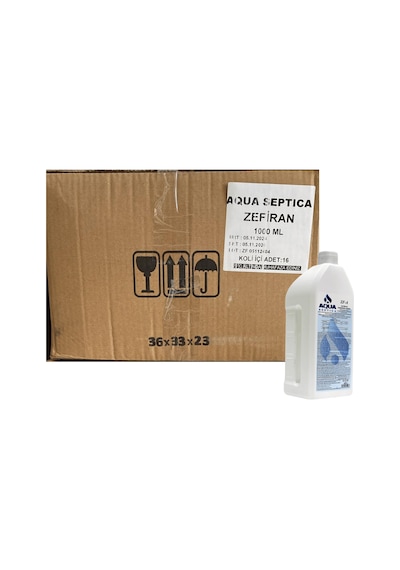 Aqua - Zefiran 1 Lt - 16 Adet 1 Koli