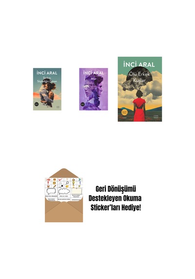 Şarkını Söylediğin Zaman + Mor + Ölü Erkek Kuşlar + Okuma Sticker'ları