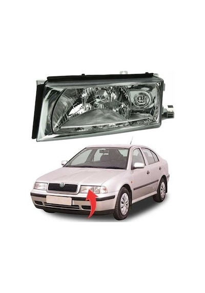Depo Far Sol Skoda Octavıa 96-00 - 1u1941017