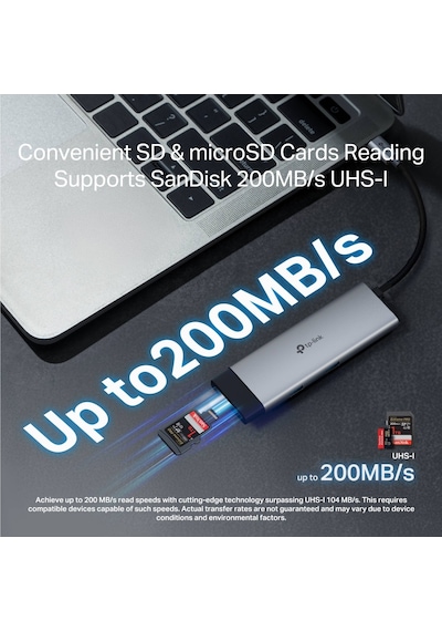 Tp-lınk Uh7020c 7port Usb Type-c Çoklayıcı Hub-217001
