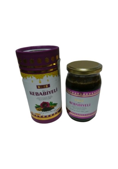 Nurs Lokman Hekim Ballı Kebabiyeli Karışık Bitkisel Macun 400 G