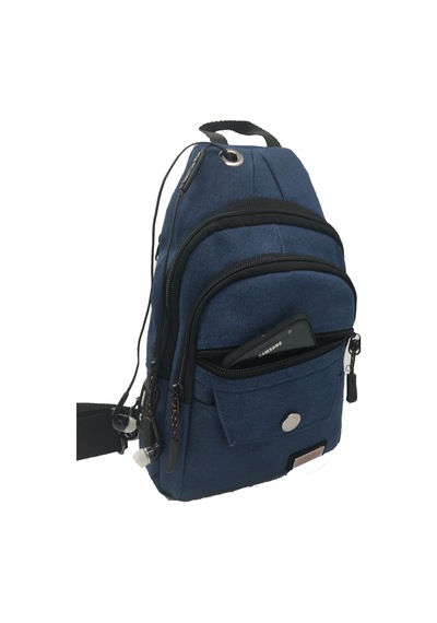 Bizoon 3472 Kanvas Kumaş Erkek Body Bag Çanta