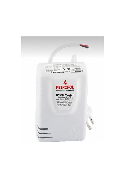 Doğalgaz Ve Lpg Gaz Alarm Cihazı Ve Dedektörü Yangın - 903363068